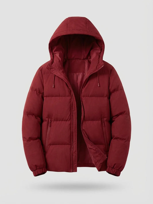 The Essential Puffer - Red Velvet - LIMITED EDITION